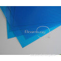 Low price 0.8mm-1.5mm easy processed plastic PP colored plastic sheets for stationery,food packing,presents packing.